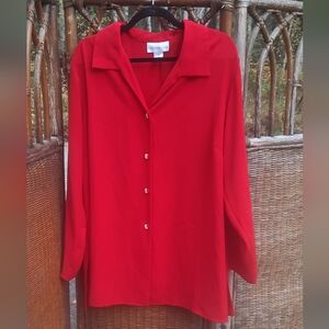 Red Susan Graver Tunic